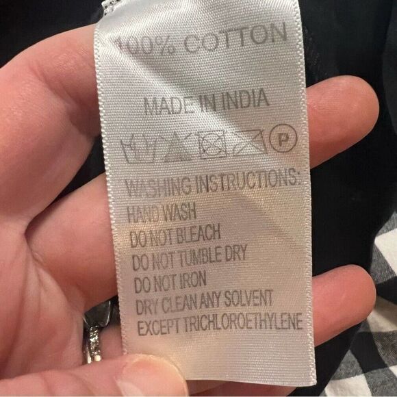 Anthropologie Chantik black long sleeve Chevron Embellished Dress size small - Picture 5 of 12